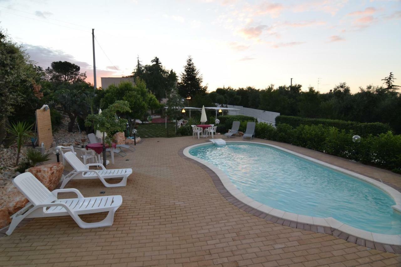 Villa Ottavia Monopoli Exterior foto